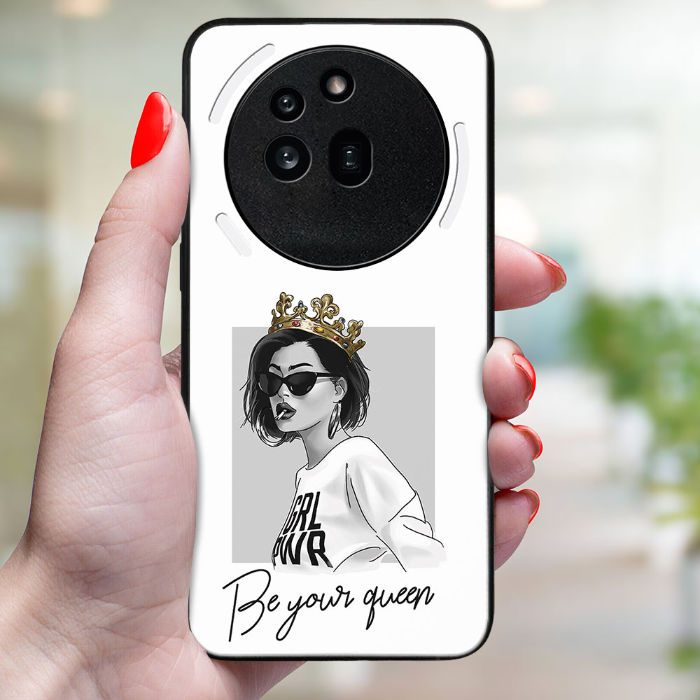 MY ART Védőtok Nothing Phone (3a) Pro QUEEN (139) készülékhez termék 2. képe