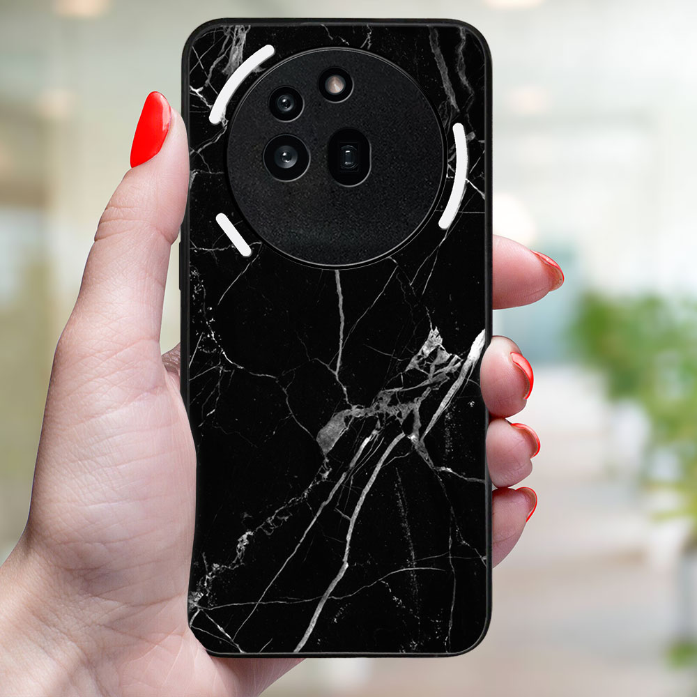 MY ART Védőtok Nothing Phone (3a) Pro BLACK MARBLE (142) készülékhez termék 2. képe