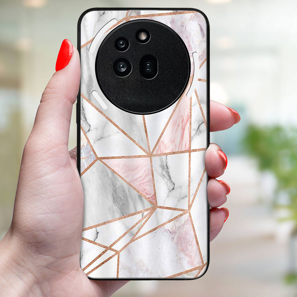 MY ART Védőtok Nothing Phone (3a) Pro PINK MARBLE (143) készülékhez termék 2. képe