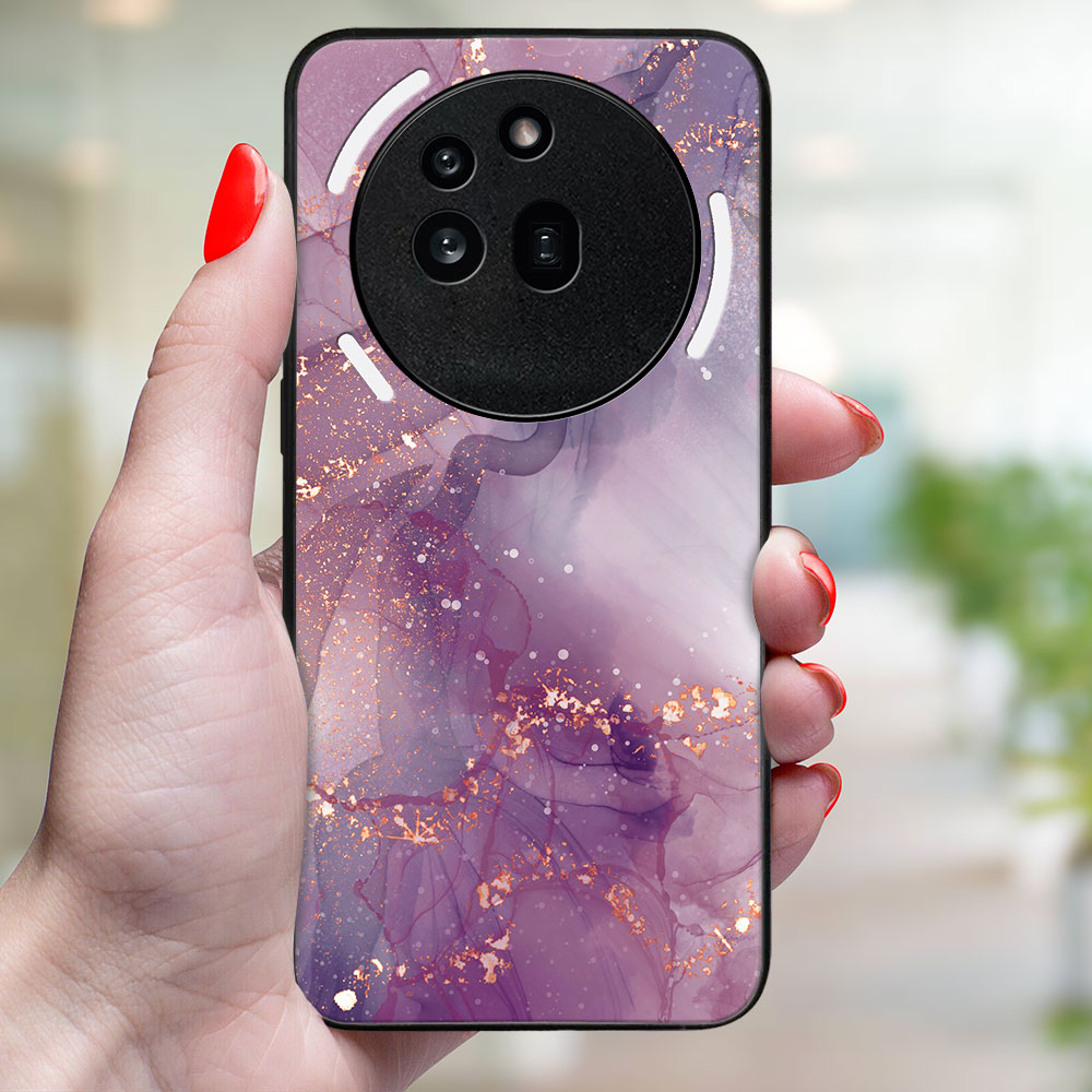 MY ART Védőtok Nothing Phone (3a) Pro PURPLE (148) készülékhez termék 2. képe