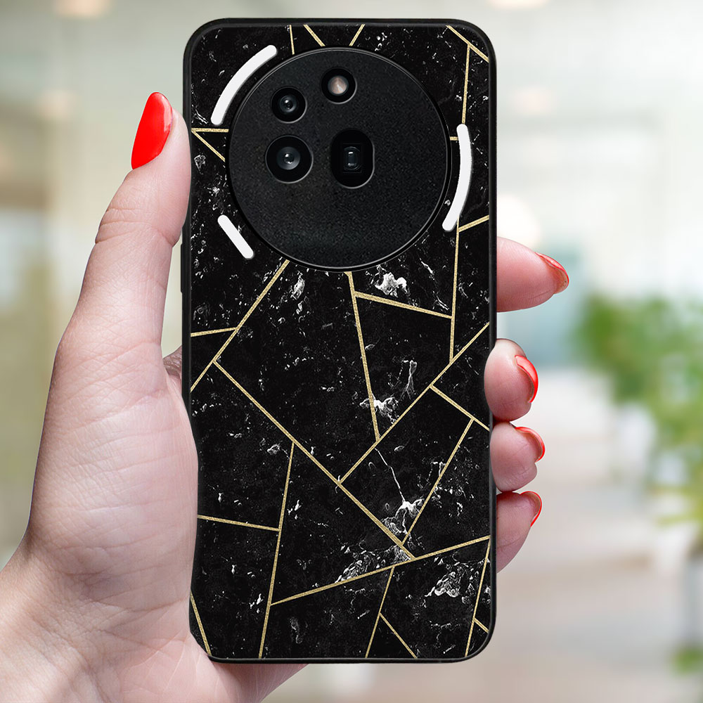 MY ART Védőtok Nothing Phone (3a) Pro POLYGONAL (150) telefonhoz termék 2. képe
