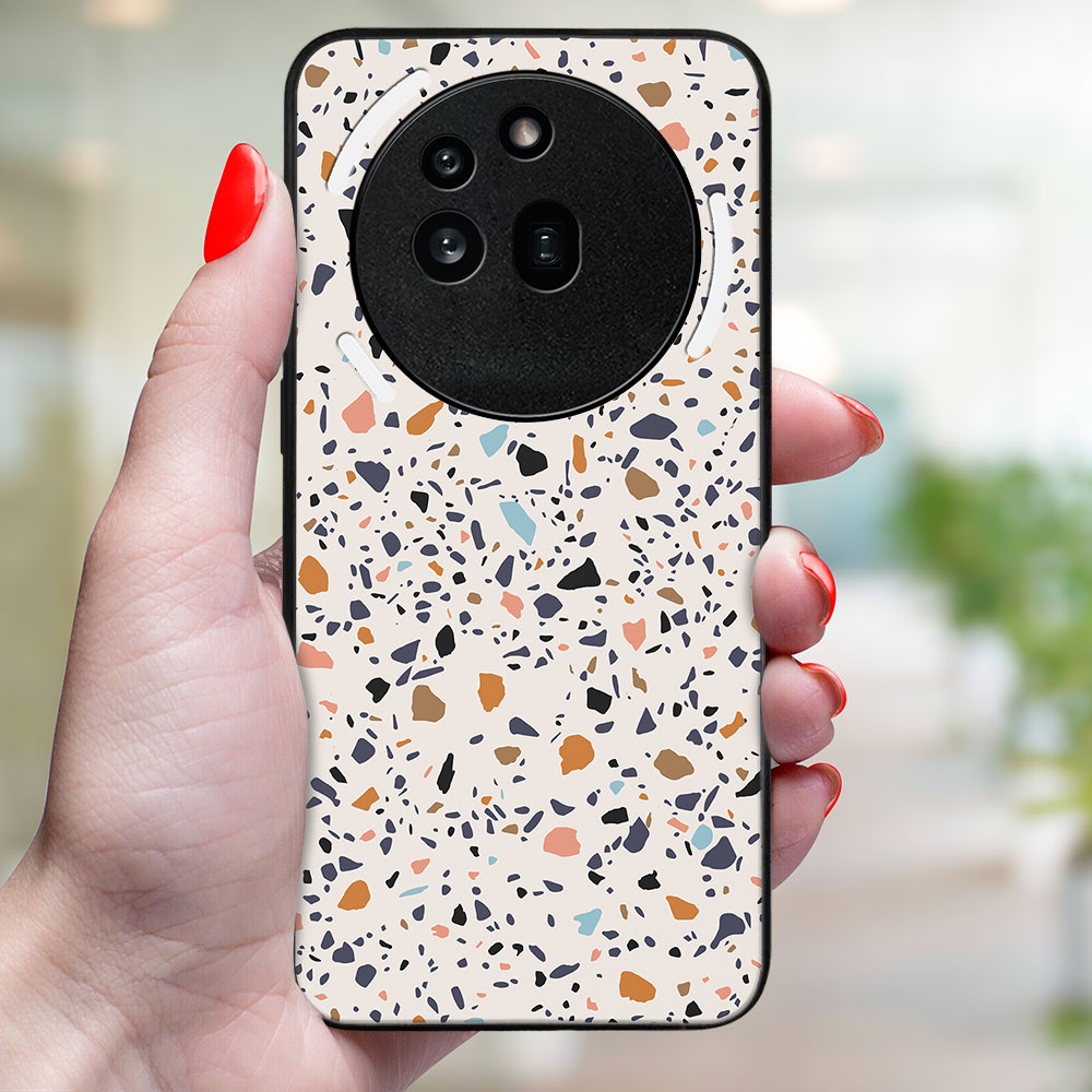 MY ART Védőtok Nothing Phone (3a) Pro BEIGE TERRAZZO (162) telefonhoz termék 2. képe