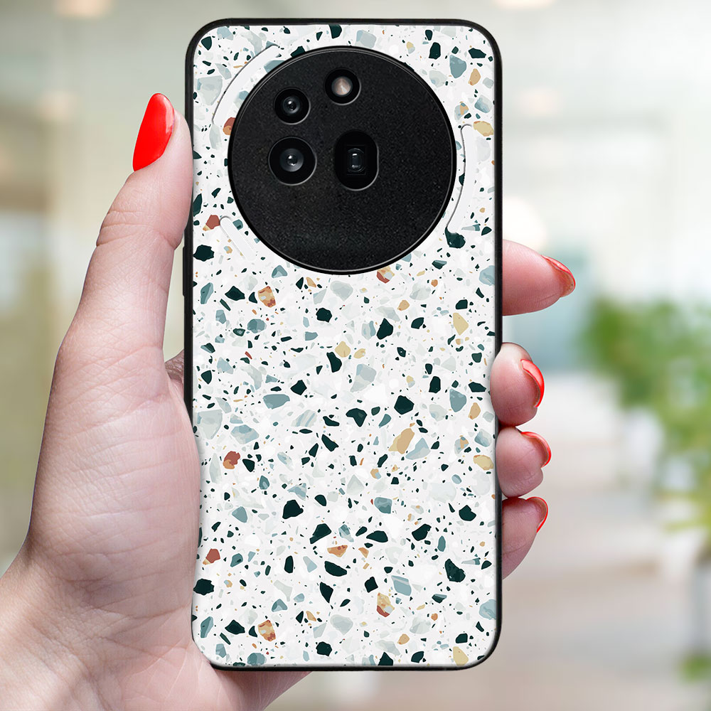 MY ART Védőtok Nothing Phone (3a) Pro GREY TERRAZZO (163) készülékhez termék 2. képe