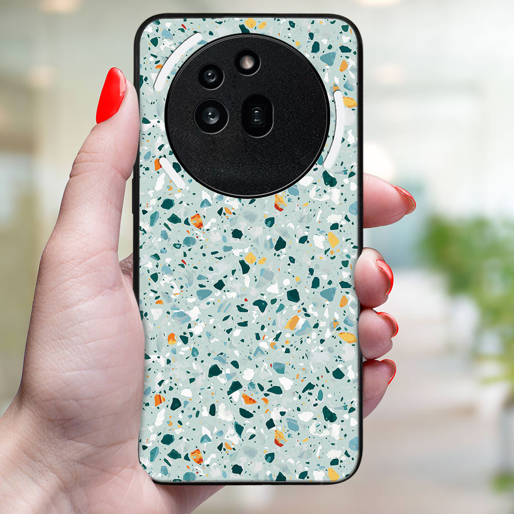 MY ART Védőtok Nothing Phone (3a) Pro BLUE TERRAZZO (164) készülékhez termék 2. képe