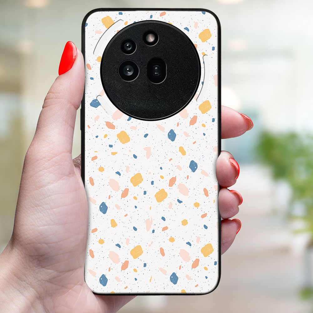 MY ART Védőtok Nothing Phone (3a) Pro ORANGE TERRAZZO (165) készülékhez termék 2. képe