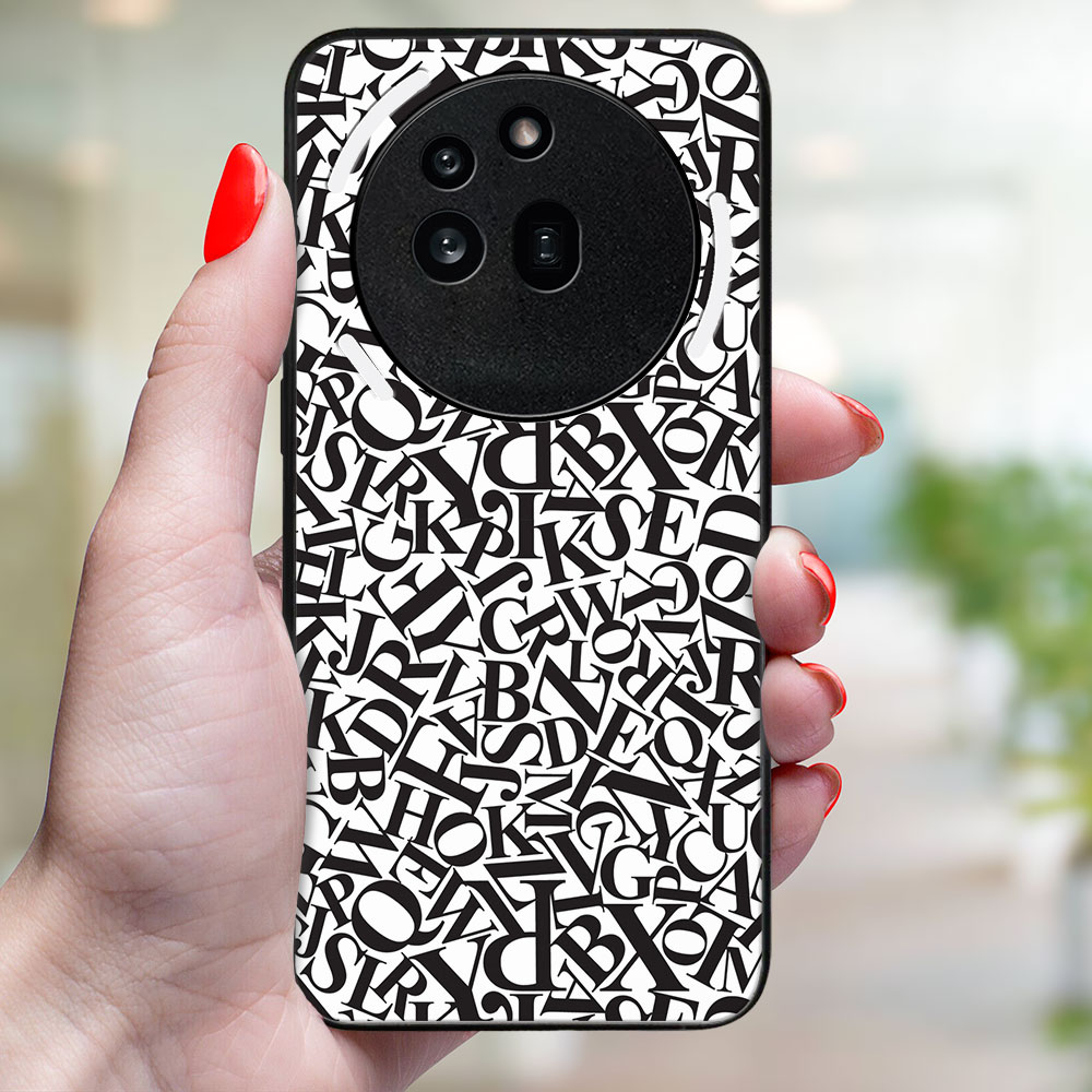 MY ART Védőtok Nothing Phone (3a) Pro ABCD (166) készülékhez termék 2. képe