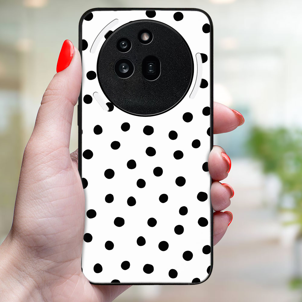 MY ART Védőtok Nothing Phone (3a) Pro DOTS (168) készülékhez termék 2. képe
