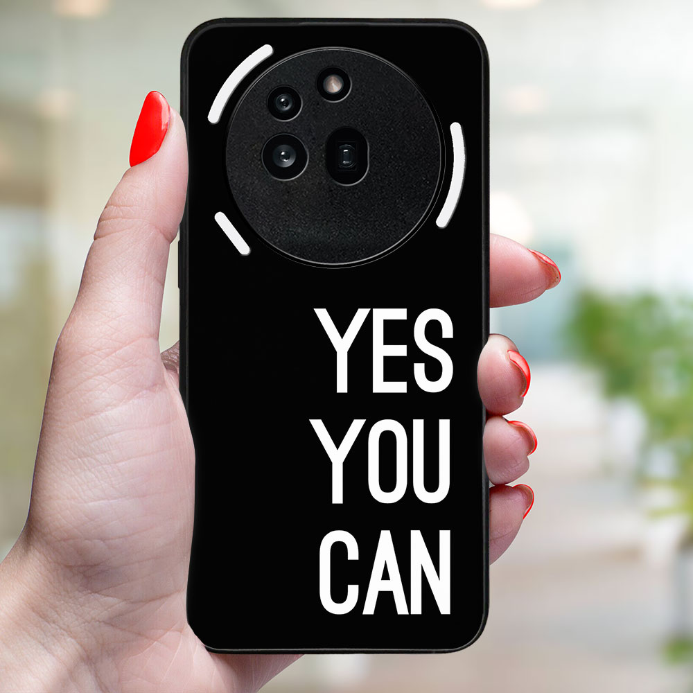 MY ART Védőtok Nothing Phone (3a) Pro YOU CAN (171) készülékhez termék 2. képe