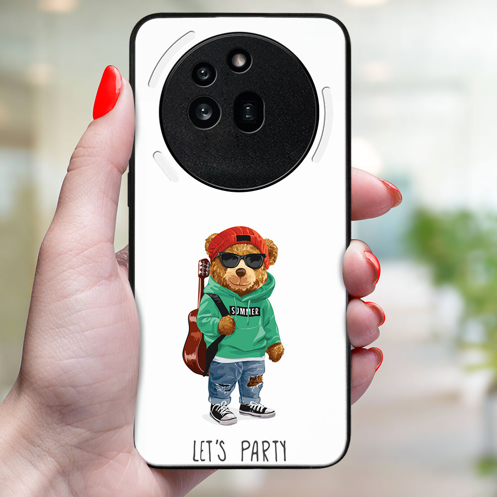 MY ART Védőtok Nothing Phone (3a) Pro BEAR (177) készülékhez termék 2. képe