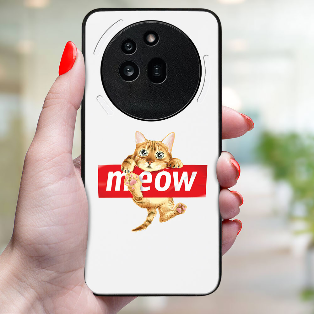 MY ART Védőtok Nothing Phone (3a) Pro MEOW (183) készülékhez termék 2. képe