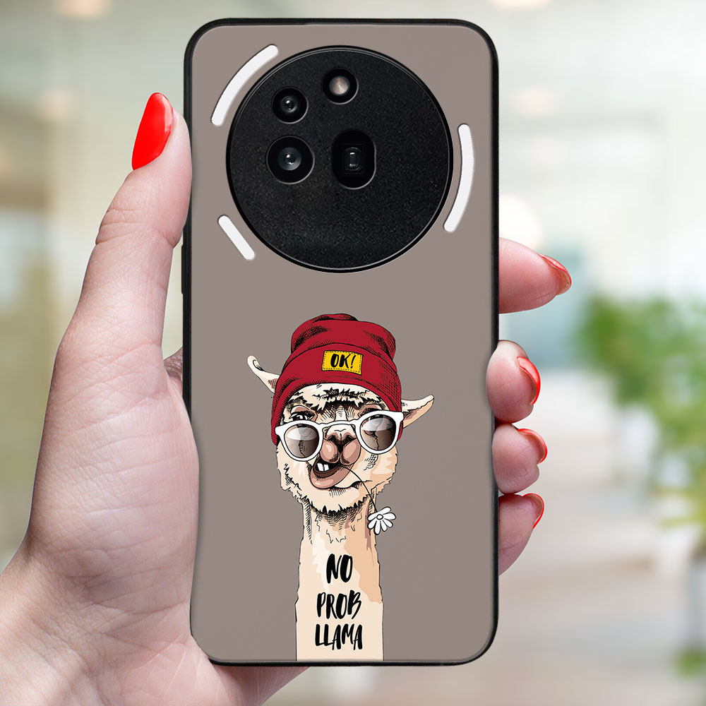 MY ART Védőtok Nothing Phone (3a) Pro PROBLLAMA (187) készülékhez termék 2. képe