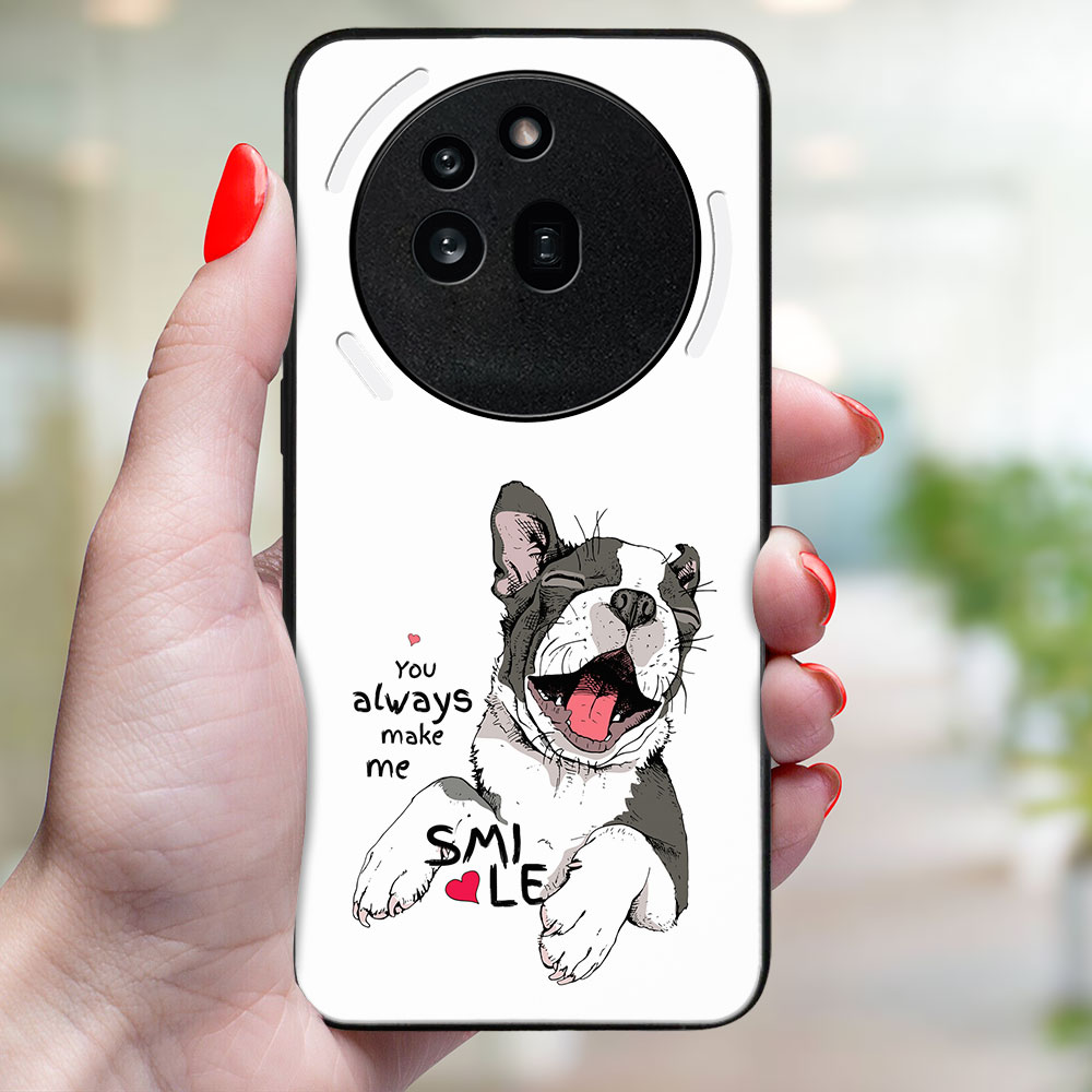 MY ART Védőtok Nothing Phone (3a) Pro SMILE (189) készülékhez termék 2. képe