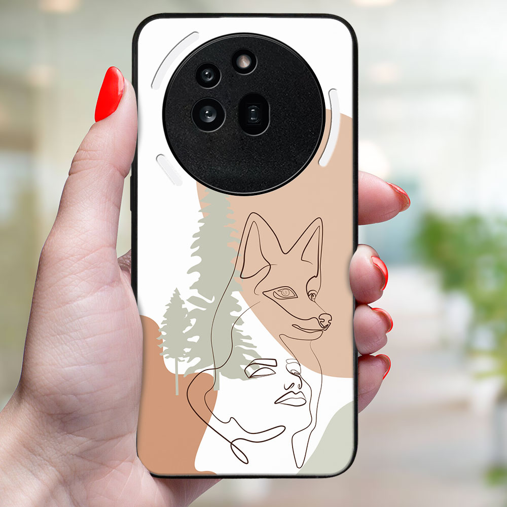 MY ART Védőtok Nothing Phone (3a) Pro FOX (191) készülékhez termék 2. képe