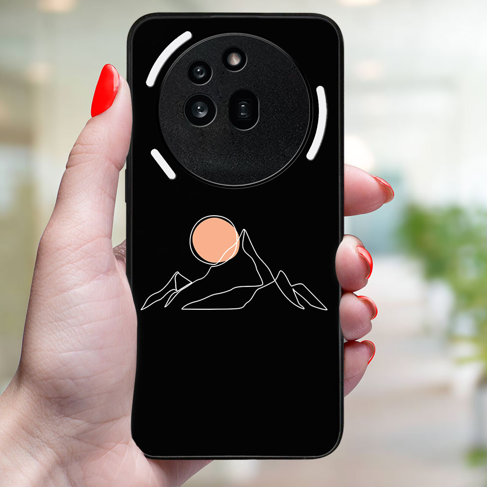 MY ART Védőtok Nothing Phone (3a) Pro MOUNTAIN (193) készülékhez termék 2. képe