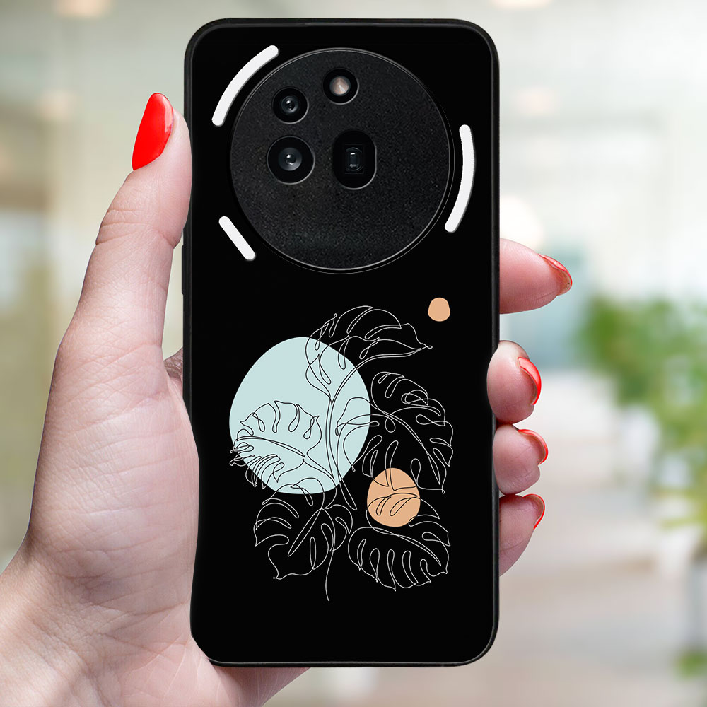 MY ART Védőtok Nothing Phone (3a) Pro MONSTERA (194) készülékhez termék 2. képe