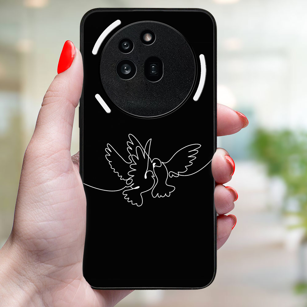 MY ART Védőtok Nothing Phone (3a) Pro WHITE DOVE (195) készülékhez termék 2. képe