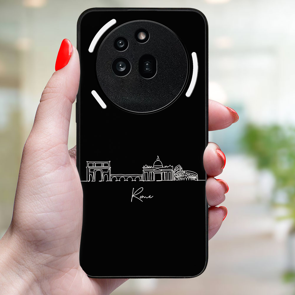 MY ART Védőtok Nothing Phone (3a) Pro ROME (205) készülékhez termék 2. képe