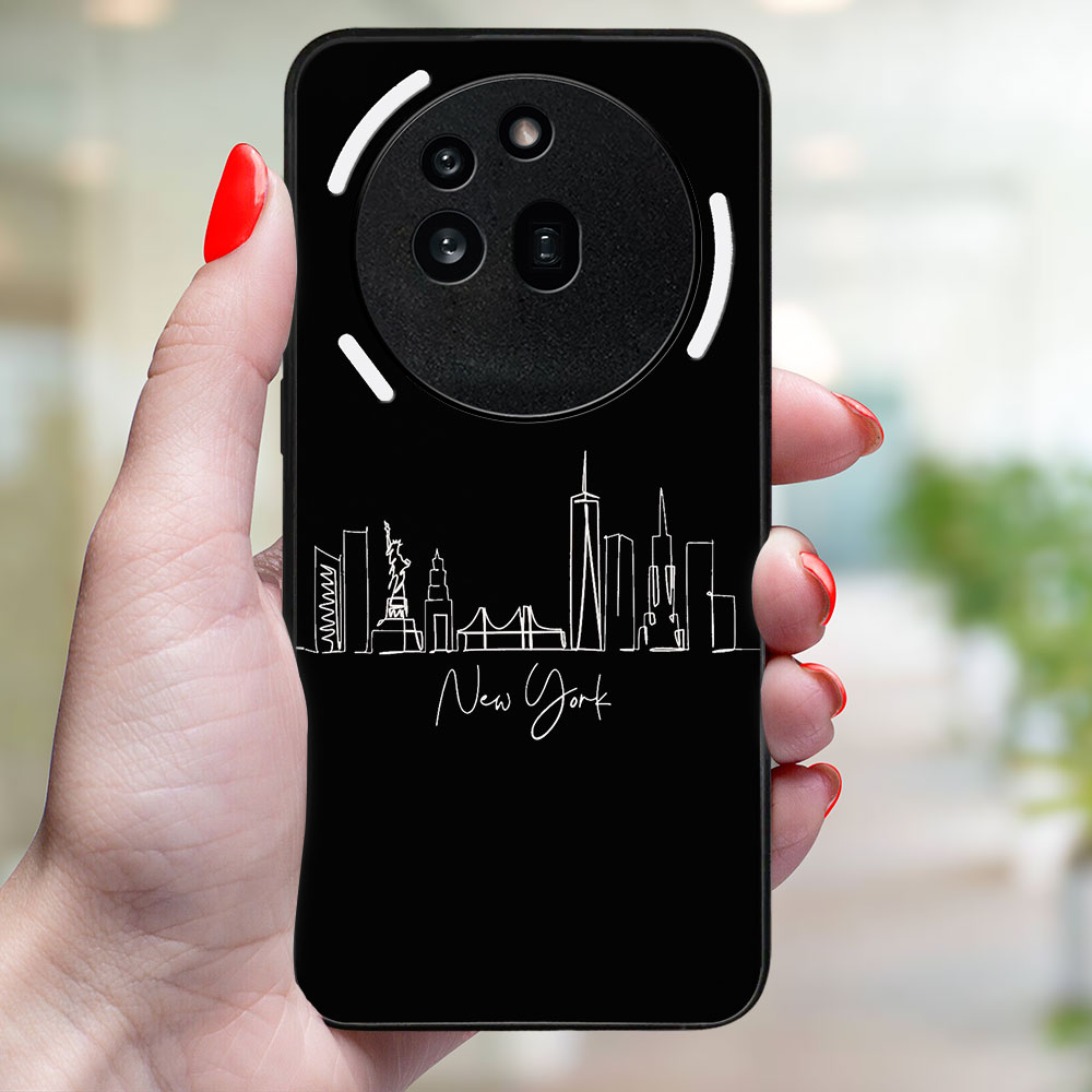 MY ART Védőtok Nothing Phone (3a) Pro NEW YORK (207) készülékhez termék 2. képe