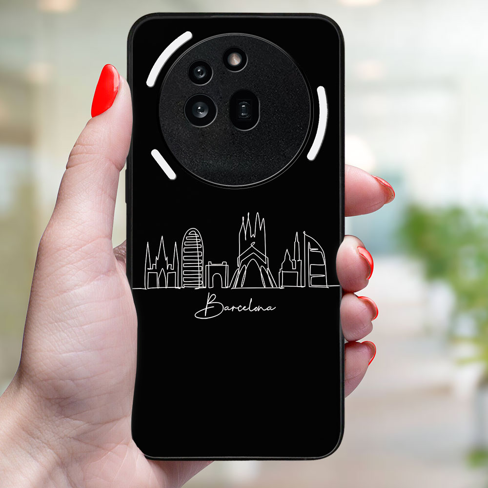 MY ART Védőtok Nothing Phone (3a) Pro BARCELONA (213) készülékhez termék 2. képe