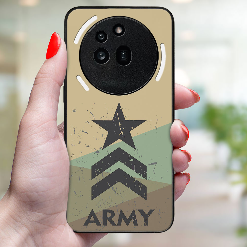 MY ART Védőtok Nothing Phone (3a) Pro ARMY (236) készülékhez termék 2. képe