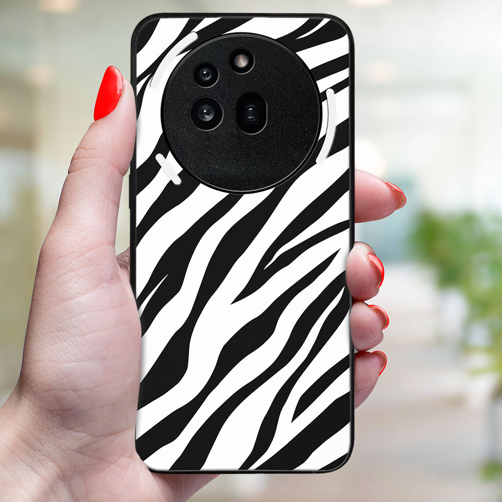 MY ART Védőtok Nothing Phone (3a) Pro ZEBRA (237) készülékhez termék 2. képe