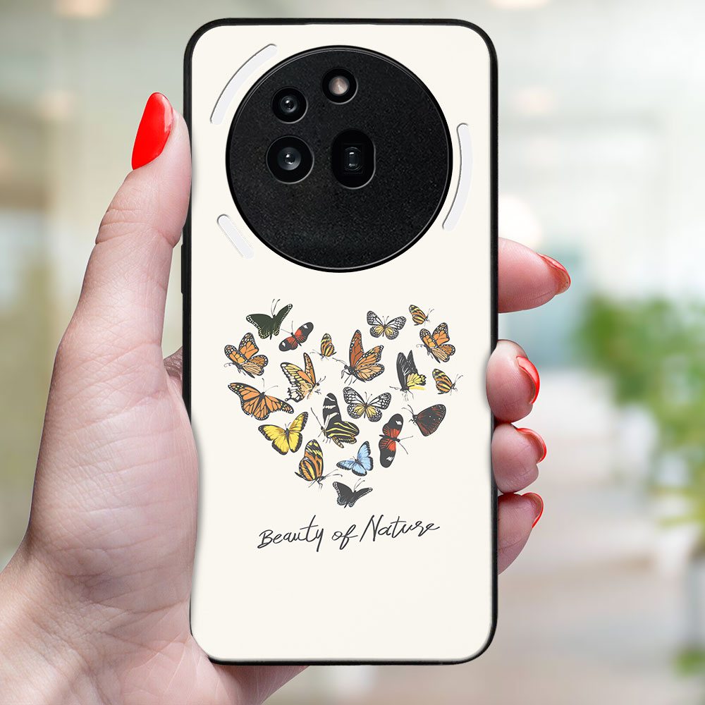 MY ART Védőtok Nothing Phone (3a) Pro BUTTERFLIES (240) készülékhez termék 2. képe