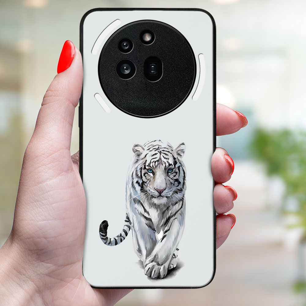 MY ART Védőtok Nothing Phone (3a) Pro TIGER (243) készülékhez termék 2. képe