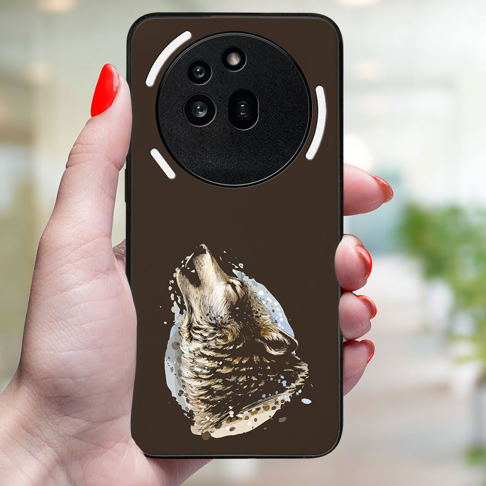 MY ART Védőtok Nothing Phone (3a) Pro HOWL (244) készülékhez termék 2. képe