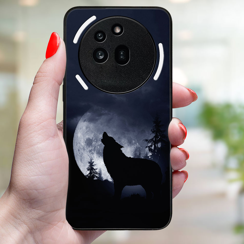 MY ART Védőtok Nothing Phone (3a) Pro WOLF (247) készülékhez termék 2. képe