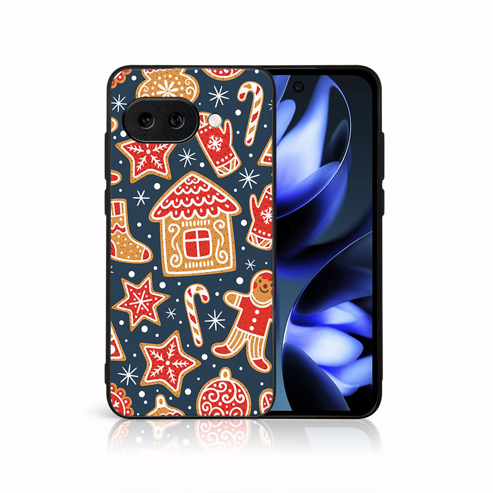 MY ART Karácsonyi dizájnnal ellátott tok Google Pixel 9a CHRISTMAS (069) akciós termékkép 1