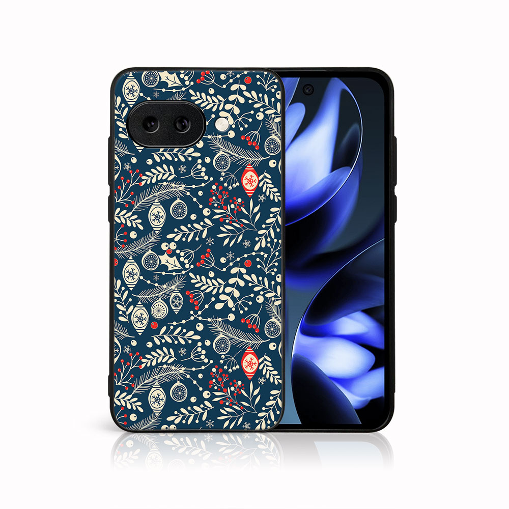 MY ART Karácsonyi mintás Google Pixel 9a MISTLETOE (070) telefontok akciós termékkép 1