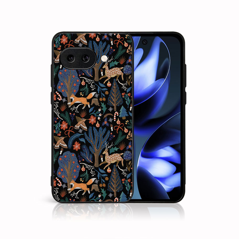 MY ART Karácsonyi mintás Google Pixel 9a WINTER (071) telefontok akciós termékkép 1