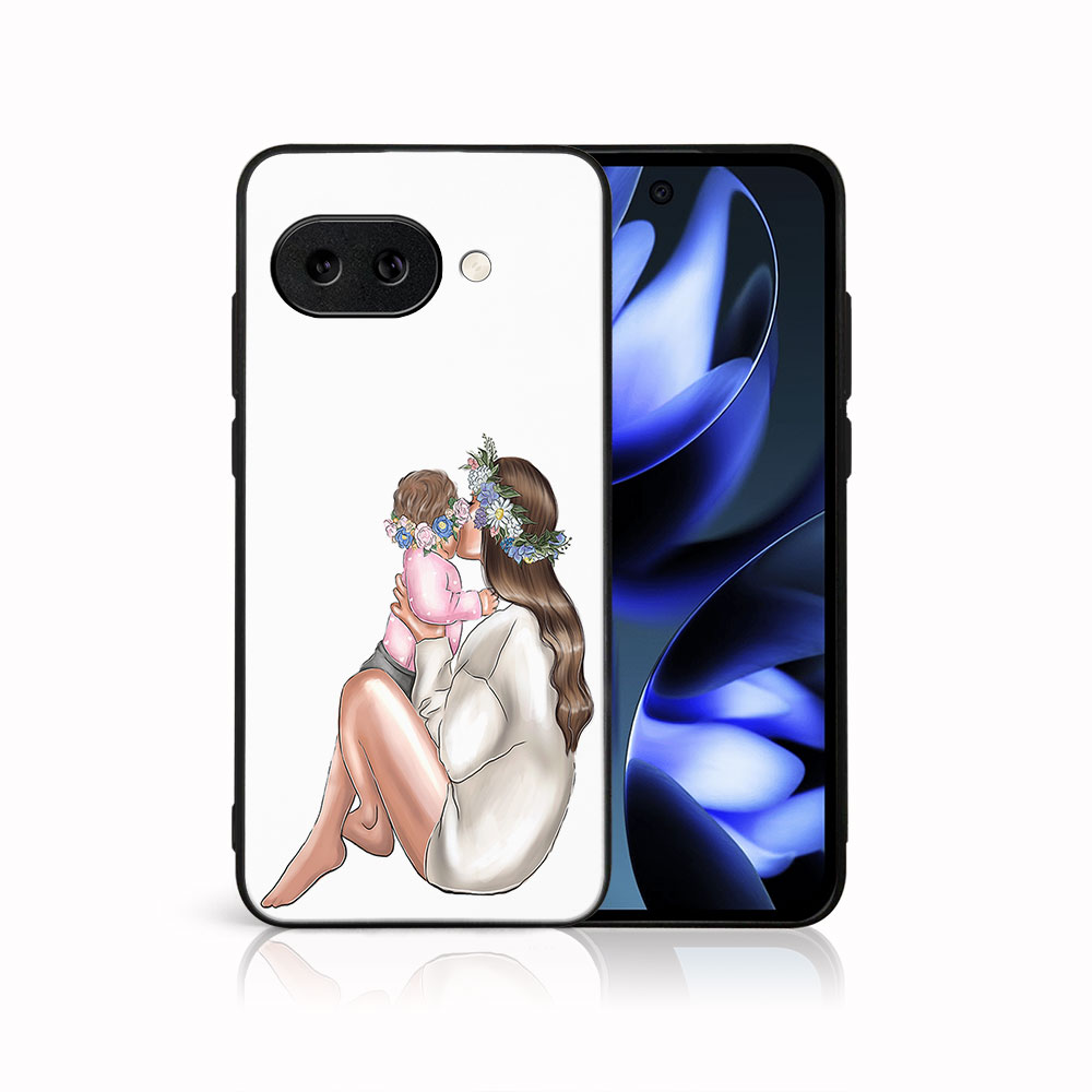 MY ART Védőtok Google Pixel 9a BABY GIRL (111) készülékhez akciós termékkép 1
