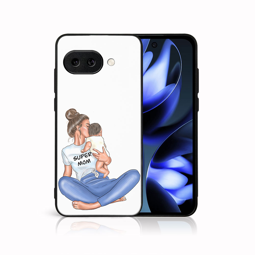 MY ART Védőtok Google Pixel 9a SUPERMOM (112) készülékhez akciós termékkép 1