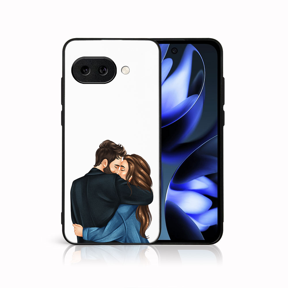 MY ART Védőtok Google Pixel 9a COUPLE (117) telefonhoz akciós termékkép 1
