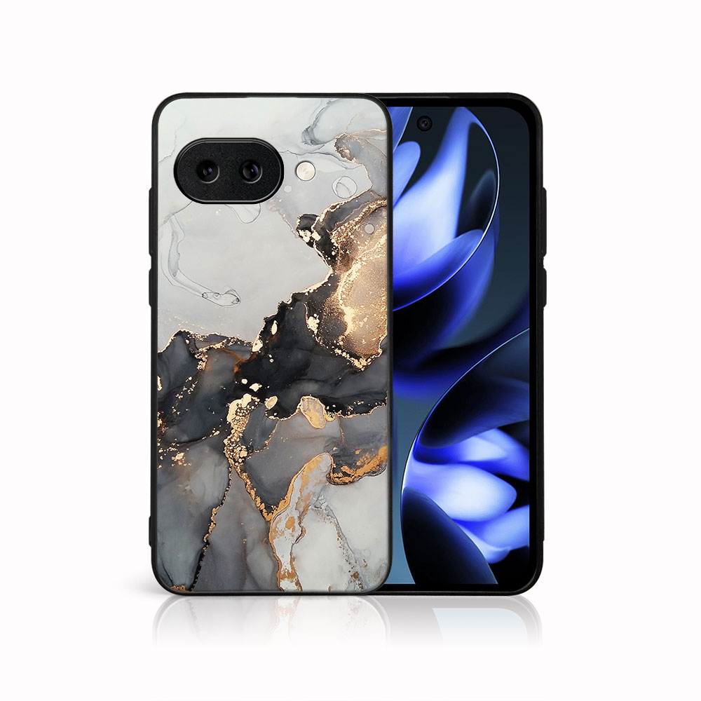 MY ART Védőtok Google Pixel 9a készülékhez GREY MARBLE (140) akciós termékkép 1