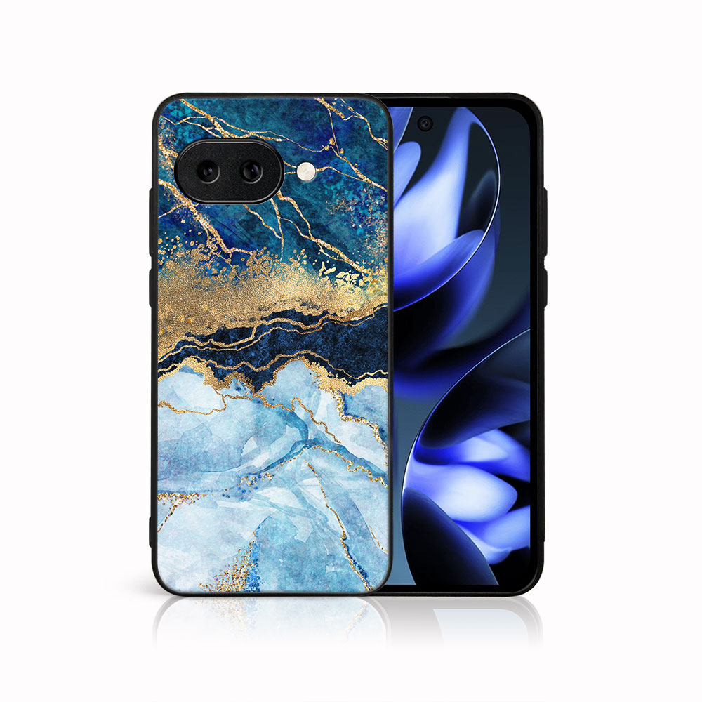 MY ART Védőtok Google Pixel 9a BLUE MARBLE készülékhez (141) akciós termékkép 1