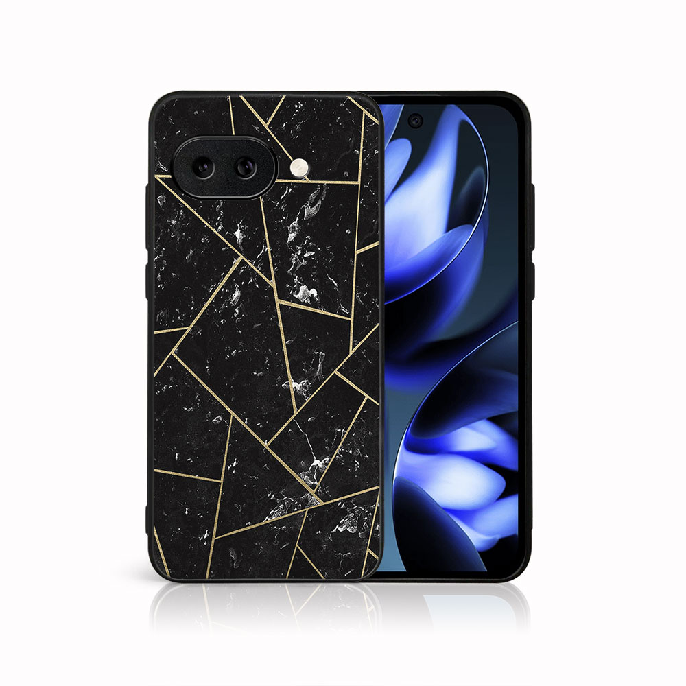 MY ART Védőtok Google Pixel 9a POLYGONAL készülékhez (150) akciós termékkép 1