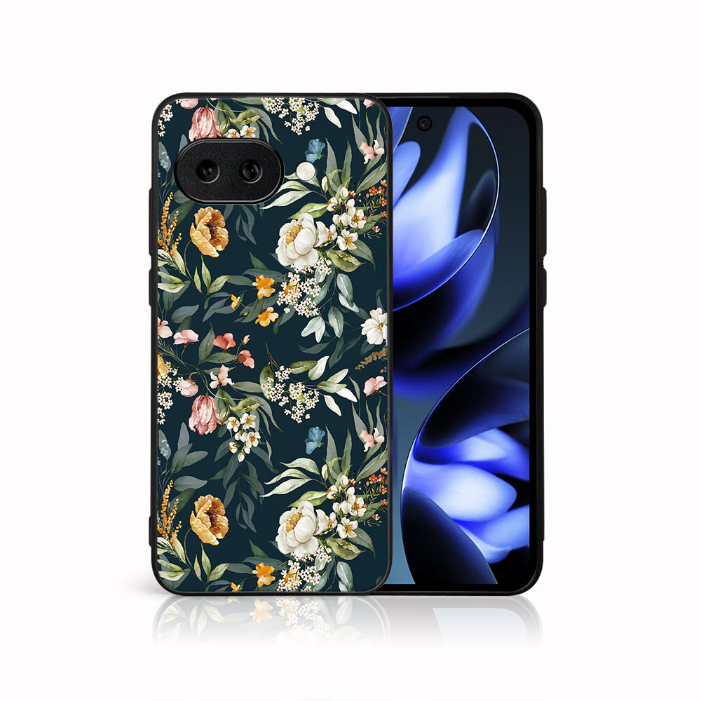 MY ART Védőtok Google Pixel 9a FLORAL (158) készülékhez akciós termékkép 1