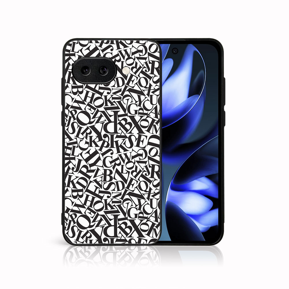 MY ART Védőtok Google Pixel 9a ABCD (166) készülékhez akciós termékkép 1