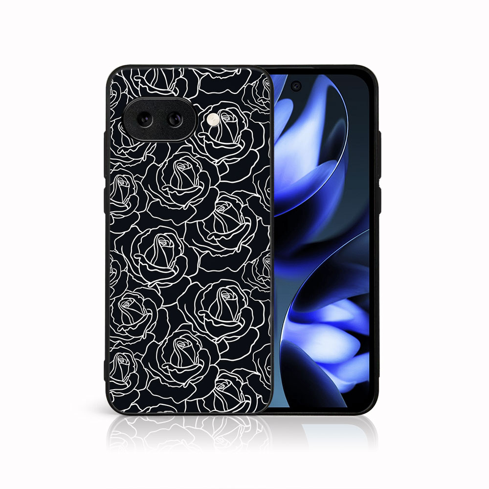 MY ART Védőtok Google Pixel 9a ROSES (172) készülékhez akciós termékkép 1