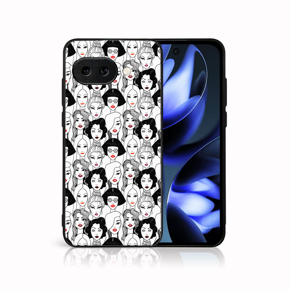 MY ART Védőtok Google Pixel 9a LIPSTICK (174) készülékhez akciós termékkép 1