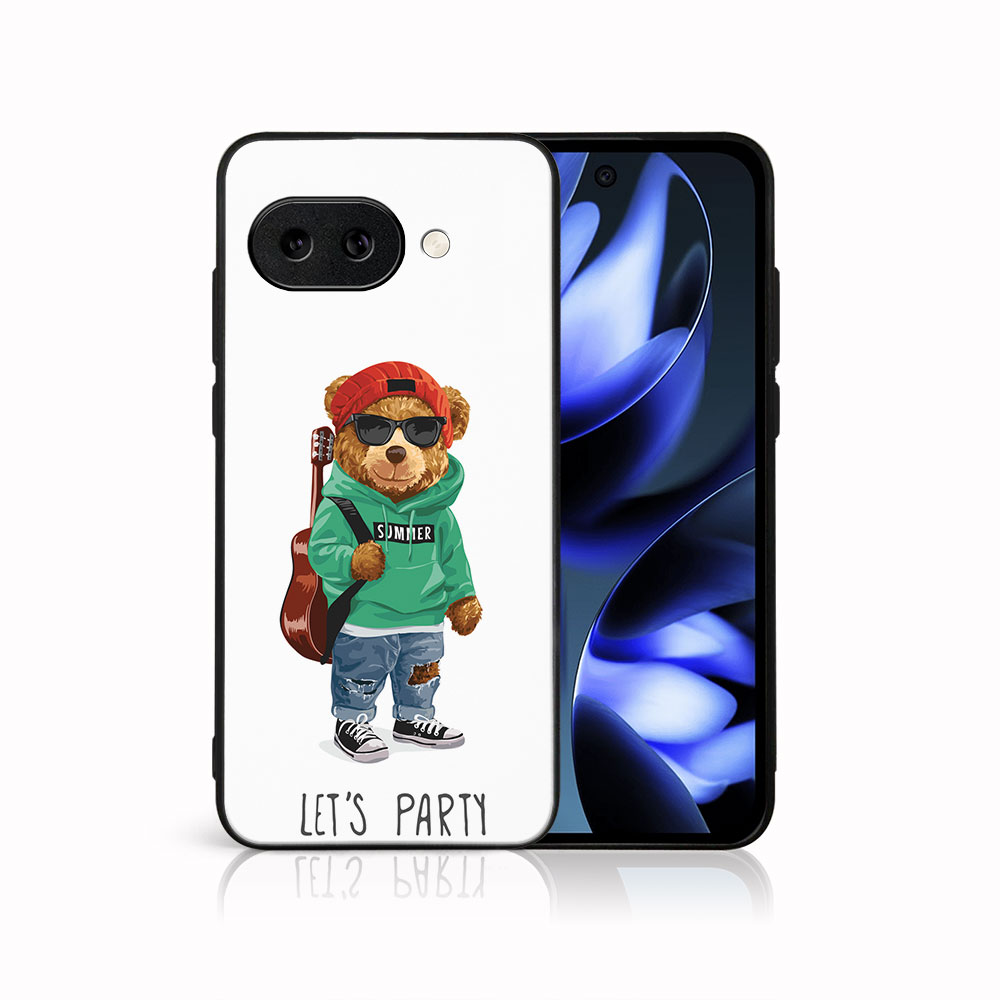 MY ART Védőtok Google Pixel 9a BEAR (177) készülékhez akciós termékkép 1