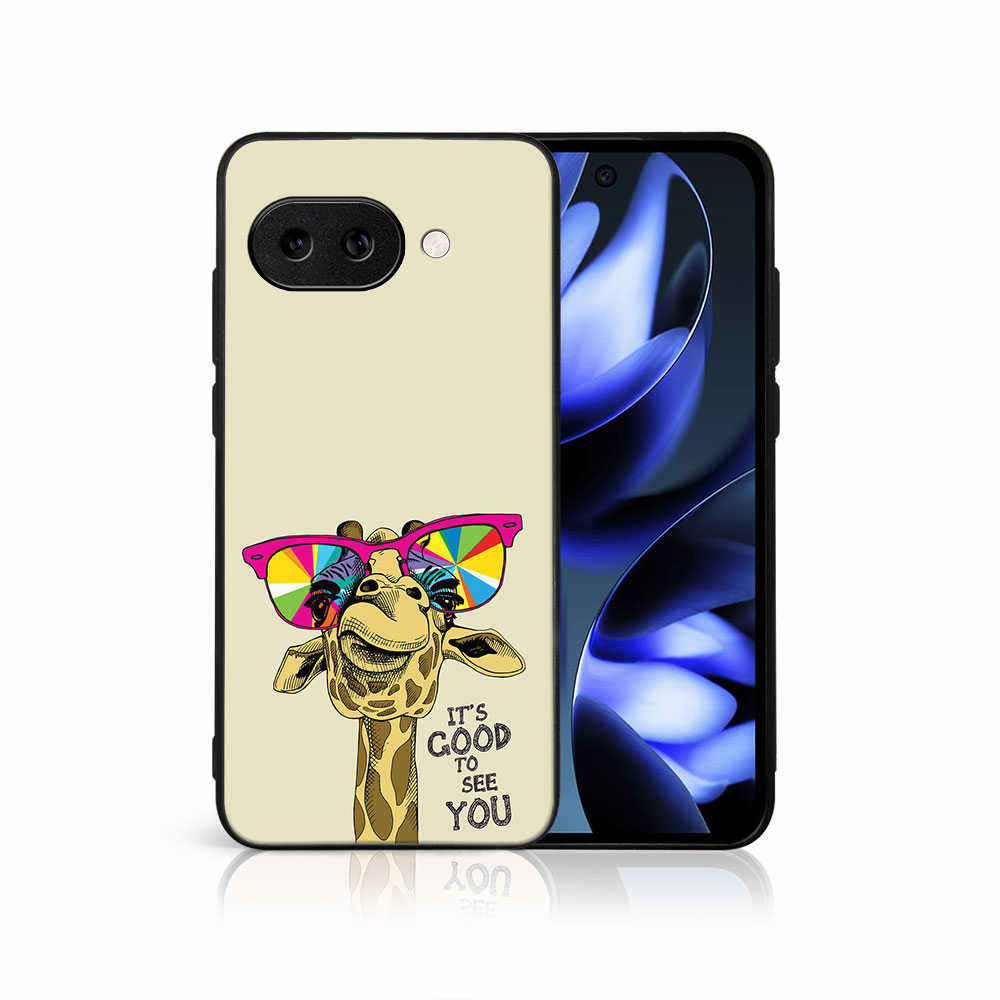 MY ART Védőtok Google Pixel 9a GIRAFFE (180) készülékhez akciós termékkép 1