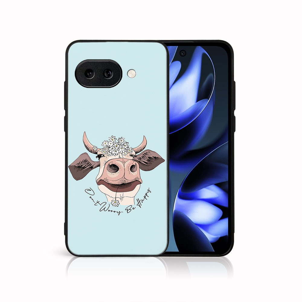 MY ART Védőtok Google Pixel 9a HAPPY COW (181) készülékhez akciós termékkép 1