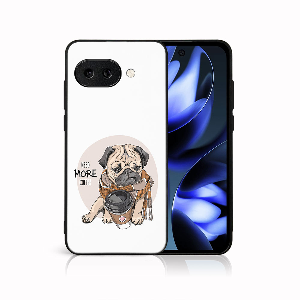 MY ART Védőtok Google Pixel 9a MORE COFFEE (184) készülékhez akciós termékkép 1
