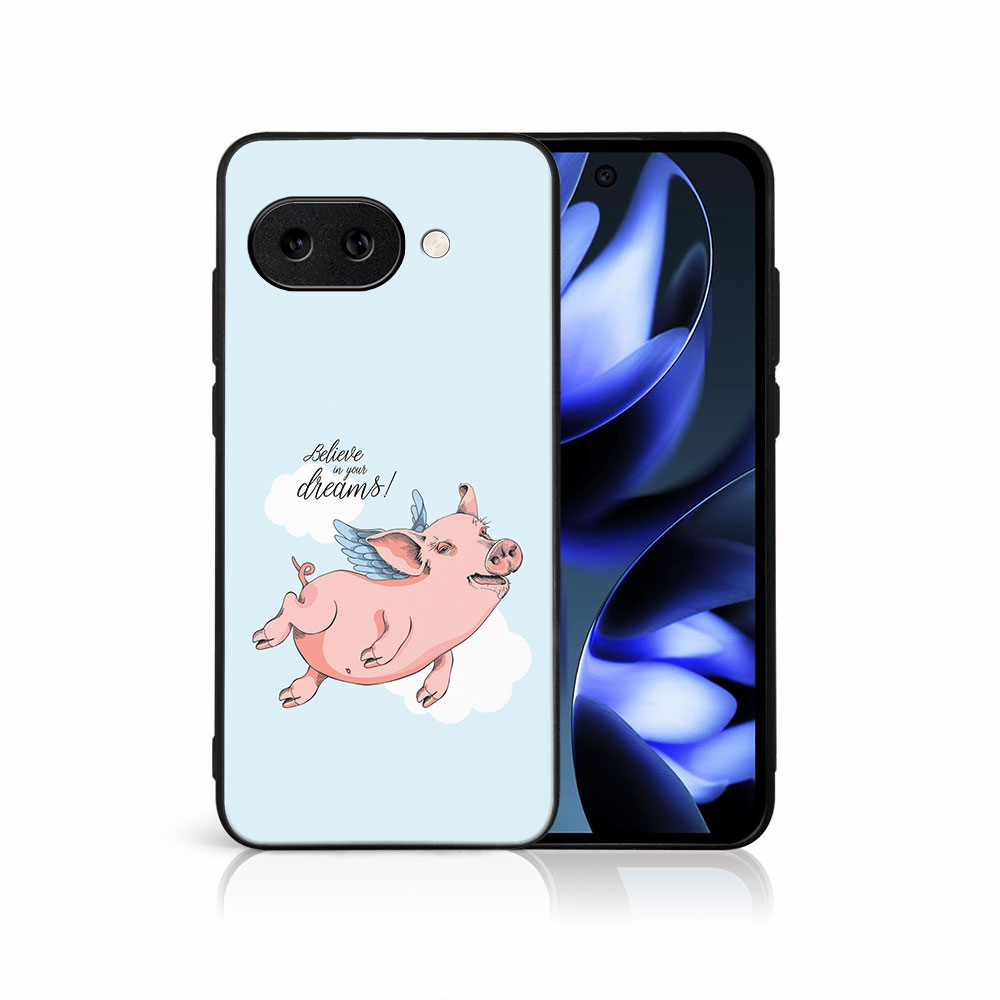 MY ART Védőtok Google Pixel 9a PIG (186) készülékhez akciós termékkép 1