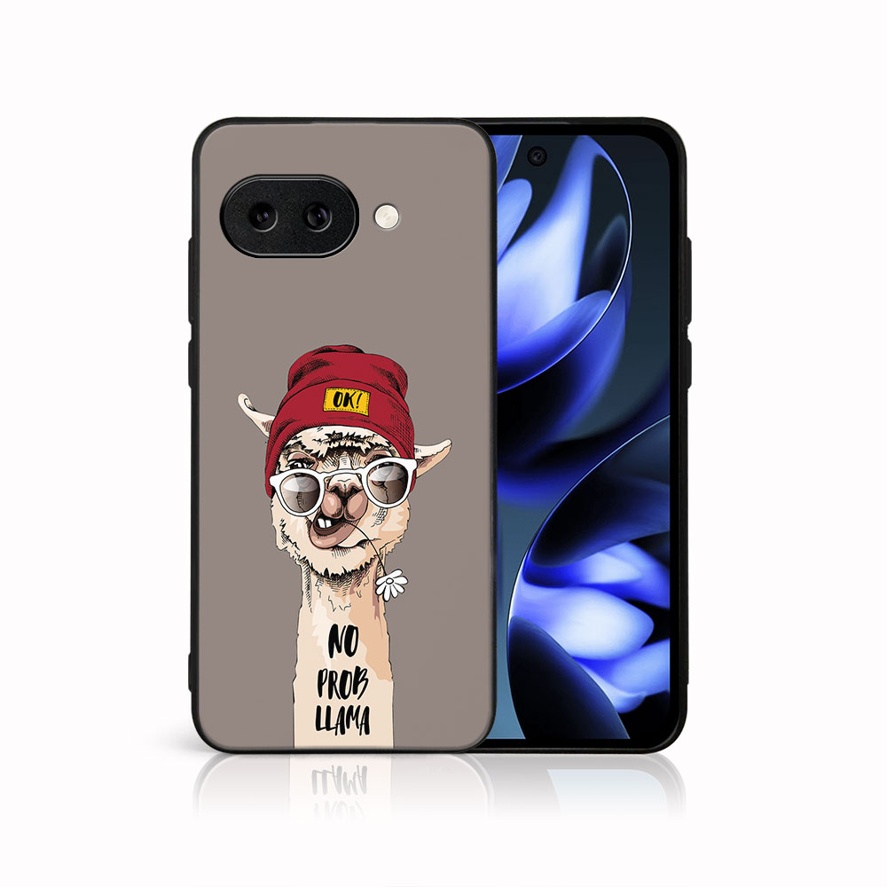MY ART Védőtok Google Pixel 9a PROBLLAMA (187) készülékhez akciós termékkép 1