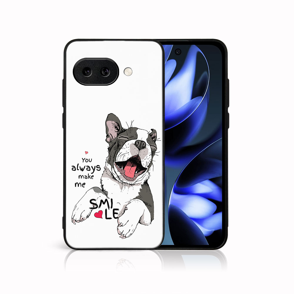 MY ART Védőtok Google Pixel 9a SMILE (189) készülékhez akciós termékkép 1