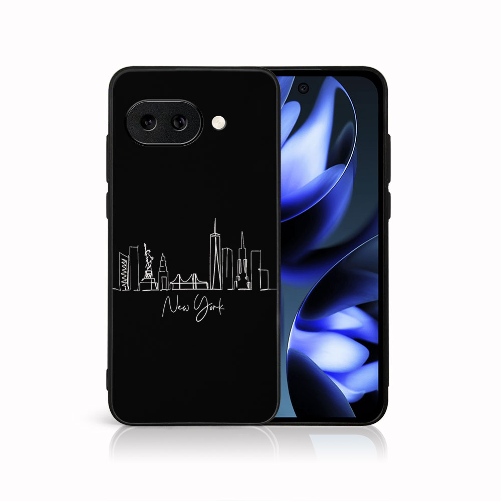 MY ART Védőtok Google Pixel 9a NEW YORK (207) készülékhez akciós termékkép 1